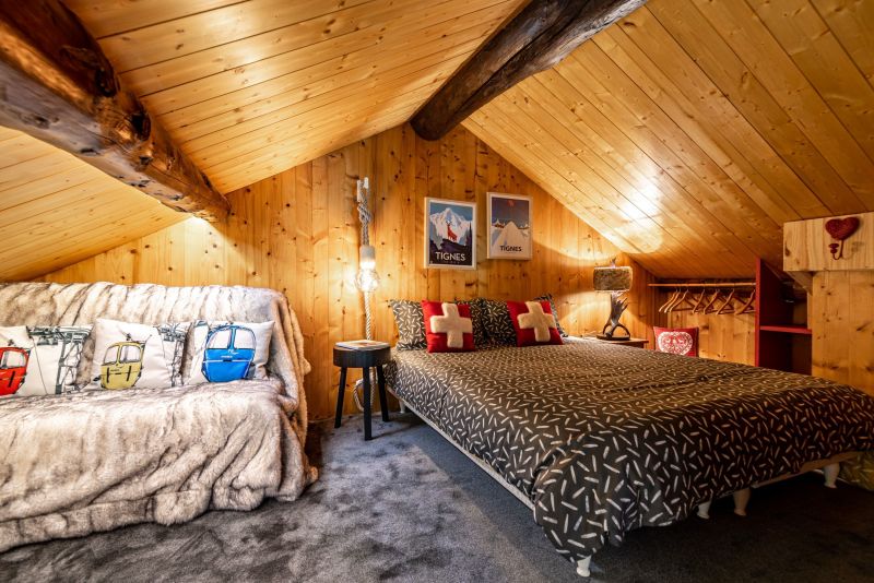 foto 16 Huurhuis van particulieren Tignes chalet Rhne-Alpes Savoie slaapkamer 3