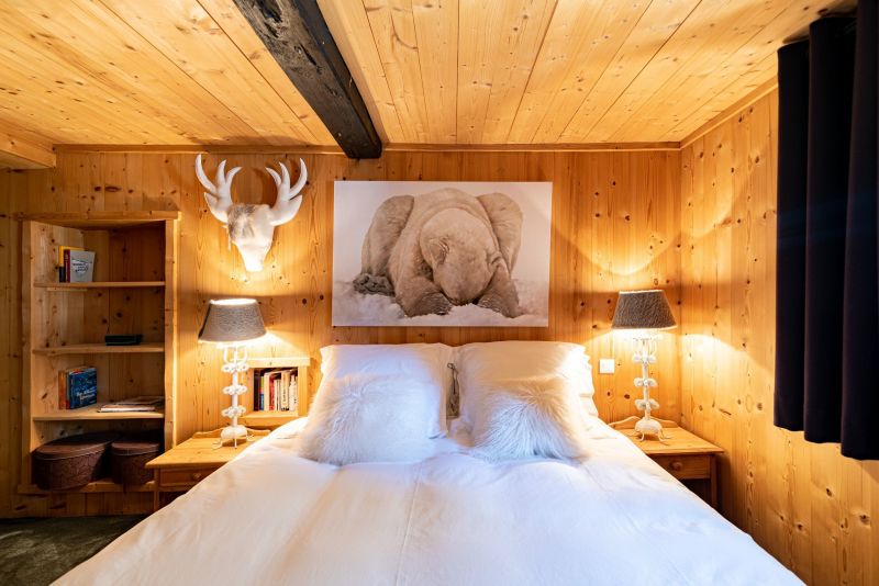 foto 7 Huurhuis van particulieren Tignes chalet Rhne-Alpes Savoie slaapkamer 1