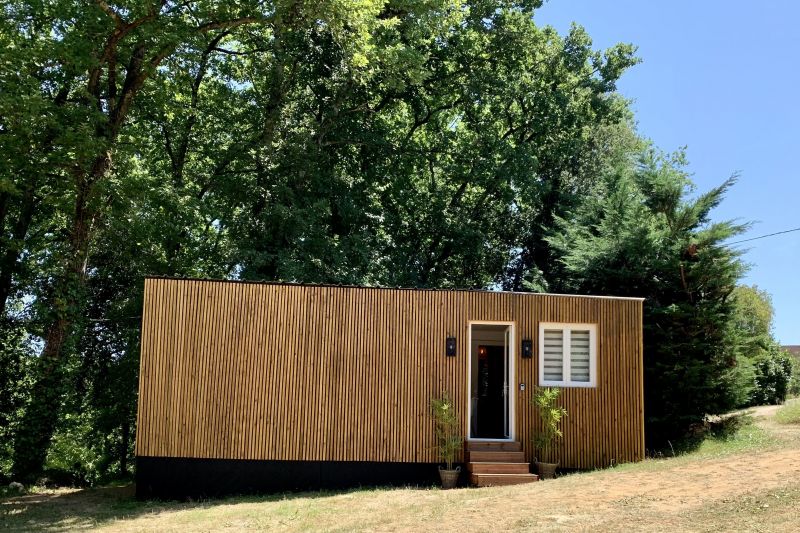 foto 0 Huurhuis van particulieren Domme bungalow Aquitaine Dordogne Ingang