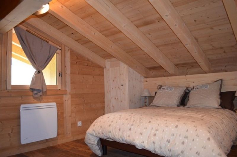 foto 2 Huurhuis van particulieren La Clusaz appartement Rhne-Alpes Haute-Savoie slaapkamer 1