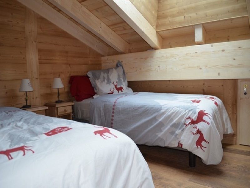 foto 3 Huurhuis van particulieren La Clusaz appartement Rhne-Alpes Haute-Savoie slaapkamer 2