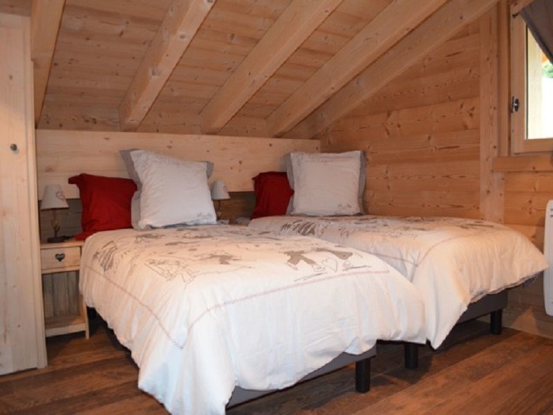 foto 4 Huurhuis van particulieren La Clusaz appartement Rhne-Alpes Haute-Savoie slaapkamer 3