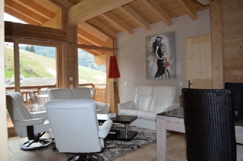 foto 0 Huurhuis van particulieren La Clusaz appartement Rhne-Alpes Haute-Savoie Woonkamer