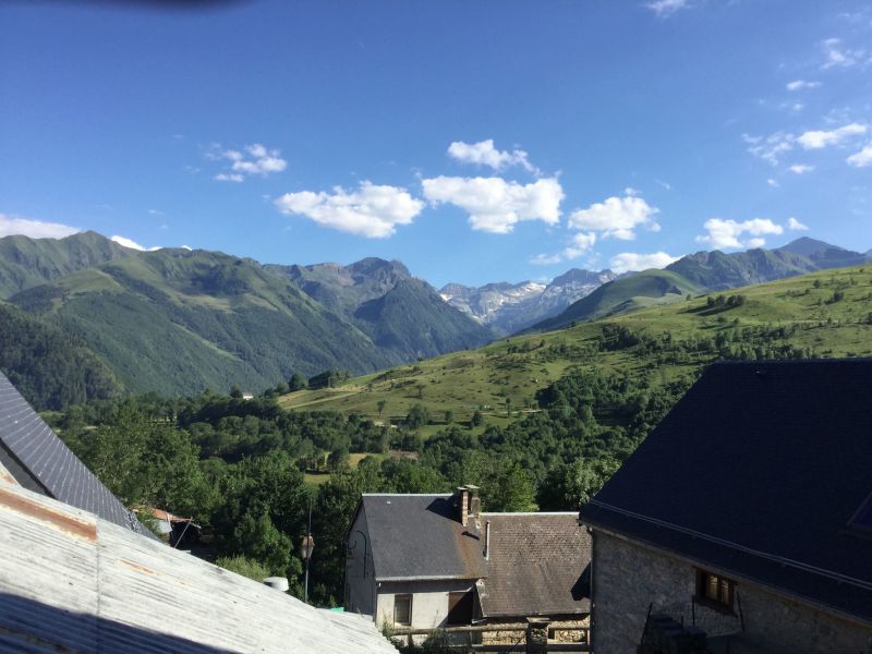 foto 16 Huurhuis van particulieren Bagnres-de-Luchon gite Midi-Pyrnes Haute Garonne Uitzicht vanaf het terras