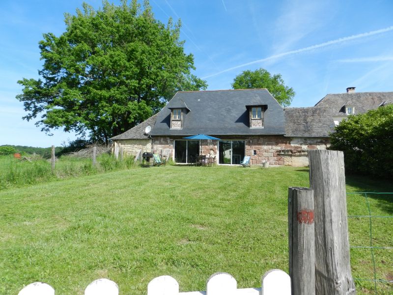 foto 3 Huurhuis van particulieren  gite Limousin Corrze Uitzicht vanaf de woning