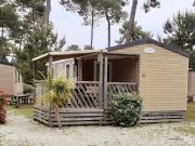Vakantiewoningen Gironde voor 4 personen: mobilhome nr. 127432