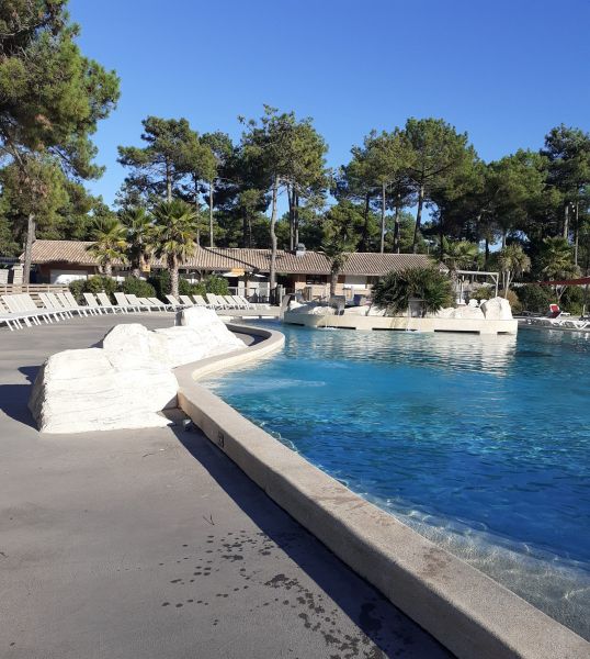 foto 9 Huurhuis van particulieren Montalivet mobilhome Aquitaine Gironde Zwembad