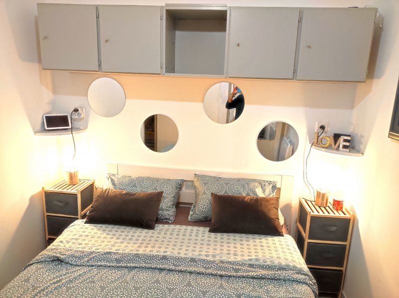 foto 6 Huurhuis van particulieren L'Escala appartement Cataloni Girona (provincia de) slaapkamer