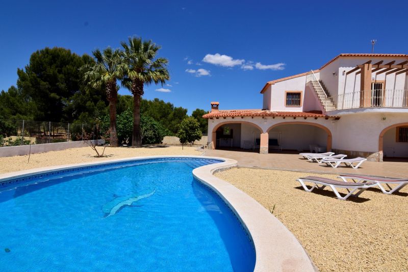 foto 5 Huurhuis van particulieren Calpe villa Valencia (regio) Alicante (provincia de) Zwembad