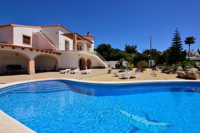 foto 6 Huurhuis van particulieren Calpe villa Valencia (regio) Alicante (provincia de) Zwembad
