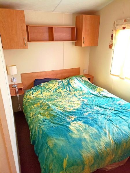 foto 5 Huurhuis van particulieren Le Pouldu mobilhome Bretagne Finistre slaapkamer