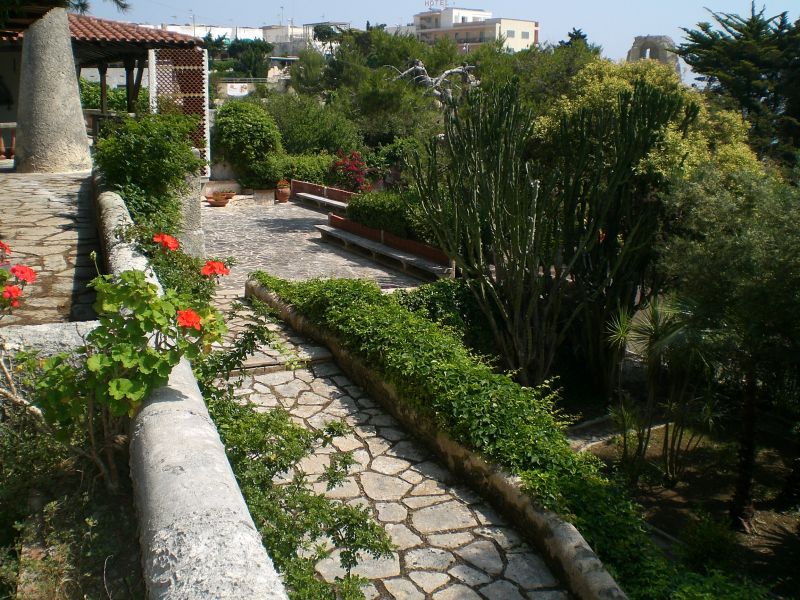 foto 4 Huurhuis van particulieren Torre dell'Orso villa Pouilles Lecce (provincie) Tuin