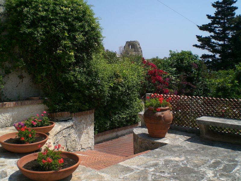 foto 3 Huurhuis van particulieren Torre dell'Orso villa Pouilles Lecce (provincie) Tuin