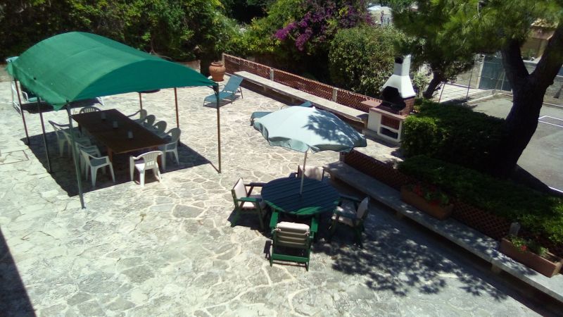 foto 6 Huurhuis van particulieren Torre dell'Orso villa Pouilles Lecce (provincie) Uitzicht vanaf het terras