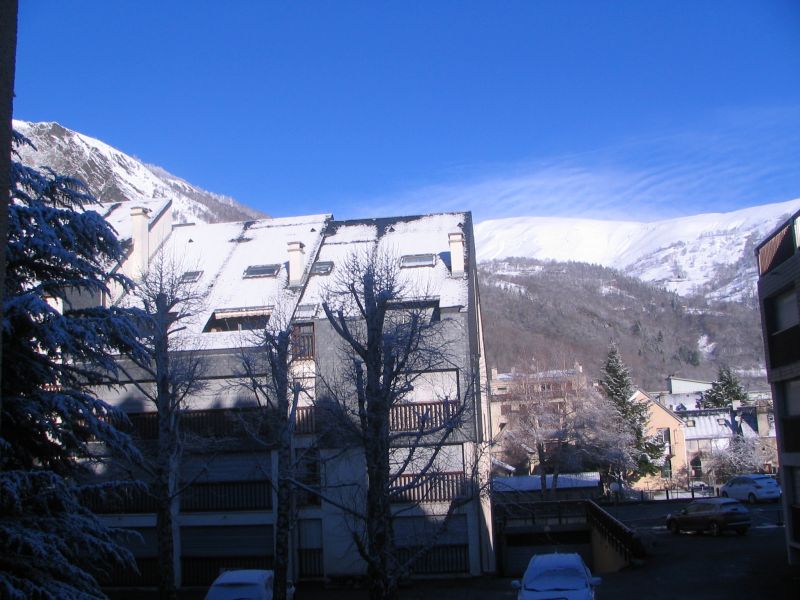 foto 1 Huurhuis van particulieren Saint Lary Soulan studio Midi-Pyrnes Hautes-Pyrnes Uitzicht vanaf het balkon