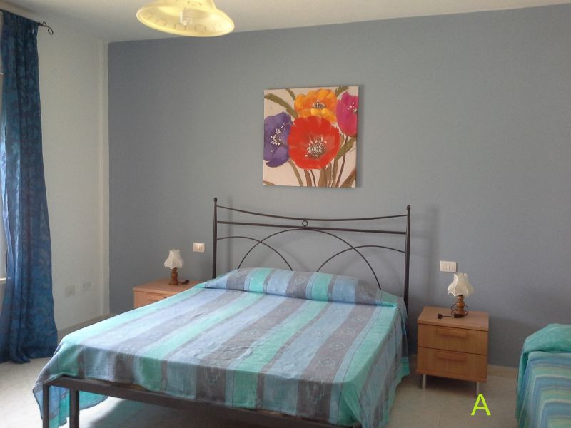 foto 3 Huurhuis van particulieren La Caletta appartement Sardini Nuoro (provincie) slaapkamer 1