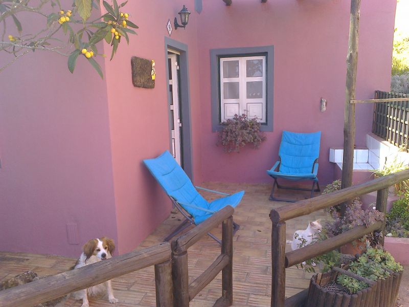 foto 2 Huurhuis van particulieren Loul maison Algarve  Ingang