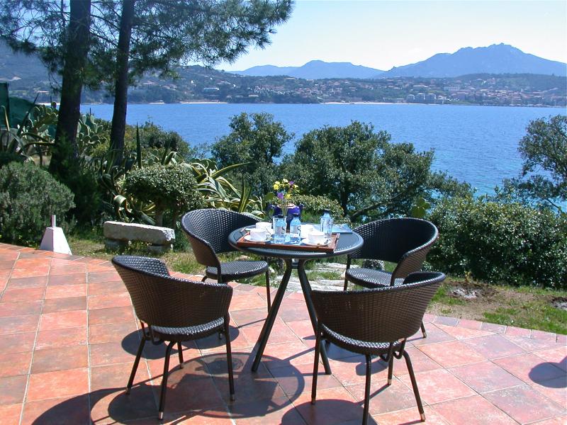 foto 1 Huurhuis van particulieren Propriano villa Corsica Corse du Sud Uitzicht vanaf het terras