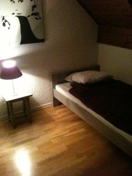 foto 6 Huurhuis van particulieren Thollon Les Mmises appartement Rhne-Alpes Haute-Savoie slaapkamer