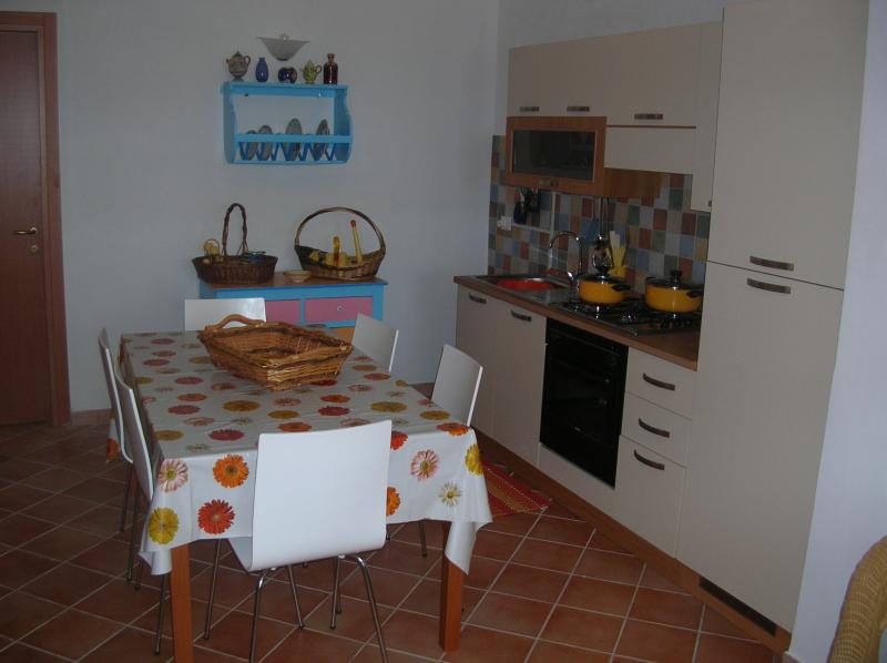 foto 5 Huurhuis van particulieren Pachino appartement Sicili Syracuse (provincie) Gesloten keuken