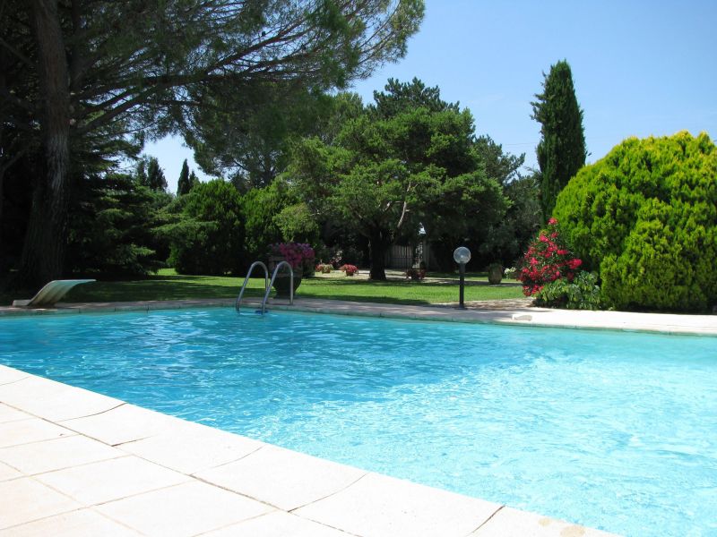 foto 0 Huurhuis van particulieren Salon de Provence gite Provence-Alpes-Cte d'Azur Bouches du Rhne Zwembad