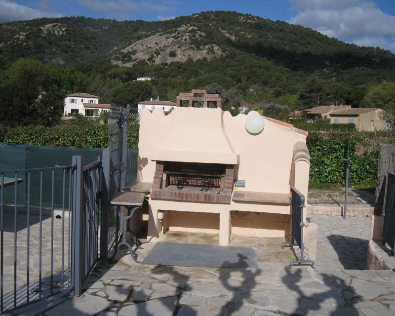 foto 15 Huurhuis van particulieren Sainte Maxime villa Provence-Alpes-Cte d'Azur Var Uitzicht vanaf het terras