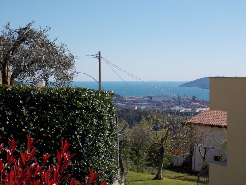 foto 1 Huurhuis van particulieren La Spezia appartement Liguri La Spezia (provincie) Uitzicht vanaf het terras