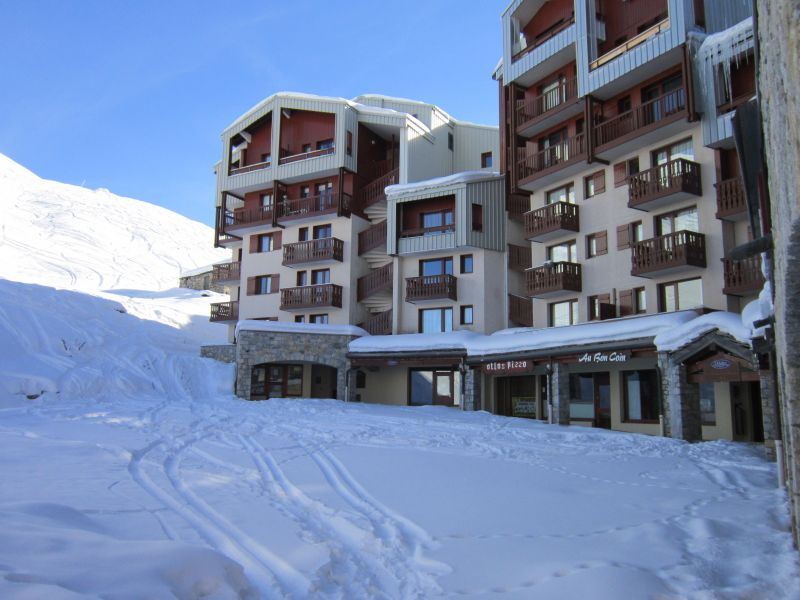 foto 7 Huurhuis van particulieren Tignes studio Rhne-Alpes Savoie Het aanzicht van de woning