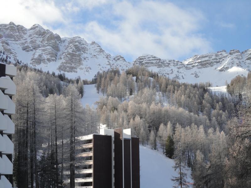 foto 0 Huurhuis van particulieren Vars studio Provence-Alpes-Cte d'Azur Hautes-Alpes Uitzicht vanaf de woning