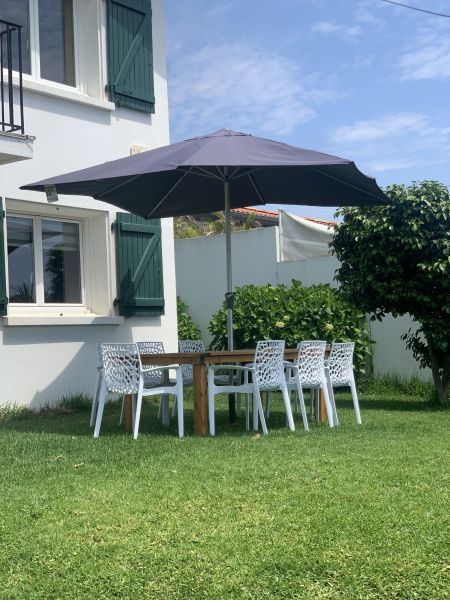 foto 2 Huurhuis van particulieren Biarritz maison Aquitaine Pyrnes-Atlantiques Uitzicht vanaf het terras