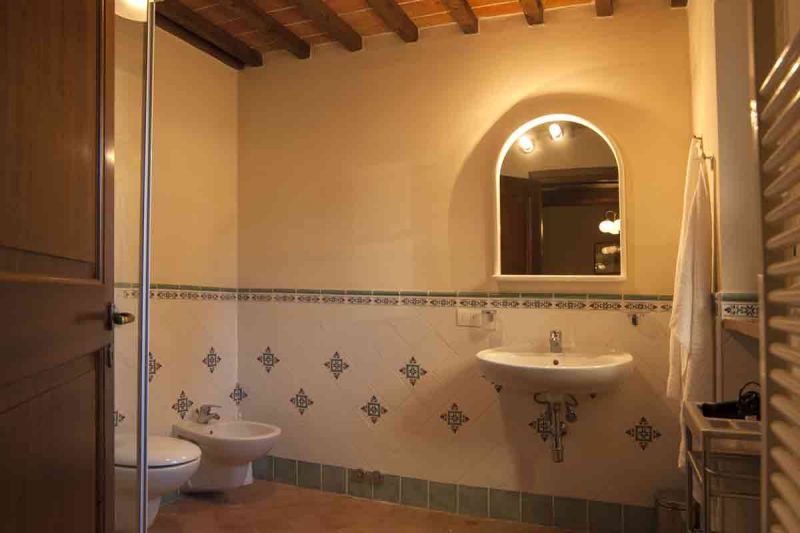 foto 10 Huurhuis van particulieren Siena gite Toscane  badkamer 1