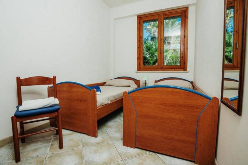 foto 12 Huurhuis van particulieren Mazara del Vallo villa Sicili Trapani (provincie) slaapkamer