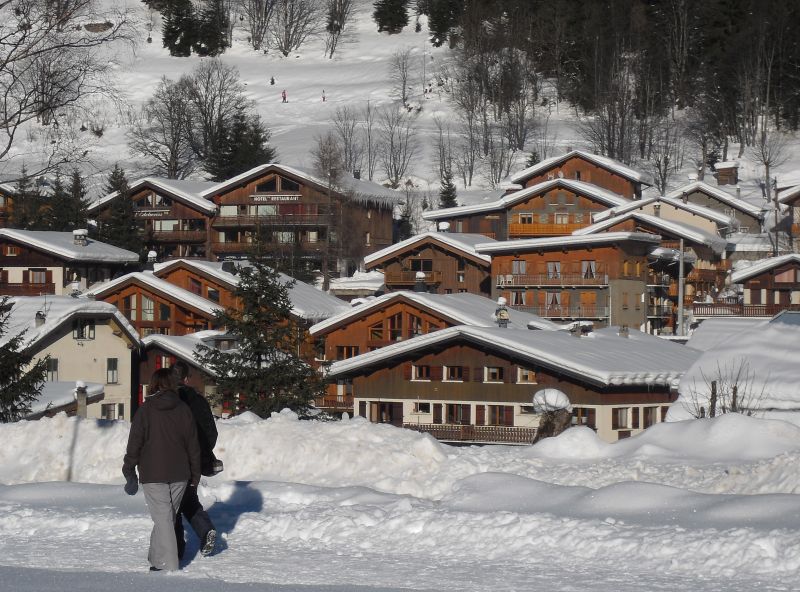 foto 17 Huurhuis van particulieren Pralognan la Vanoise appartement Rhne-Alpes Savoie Zicht op de omgeving