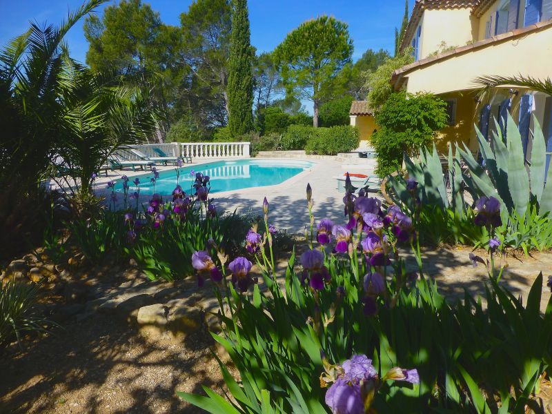 foto 9 Huurhuis van particulieren Entrecasteaux villa Provence-Alpes-Cte d'Azur Var Tuin