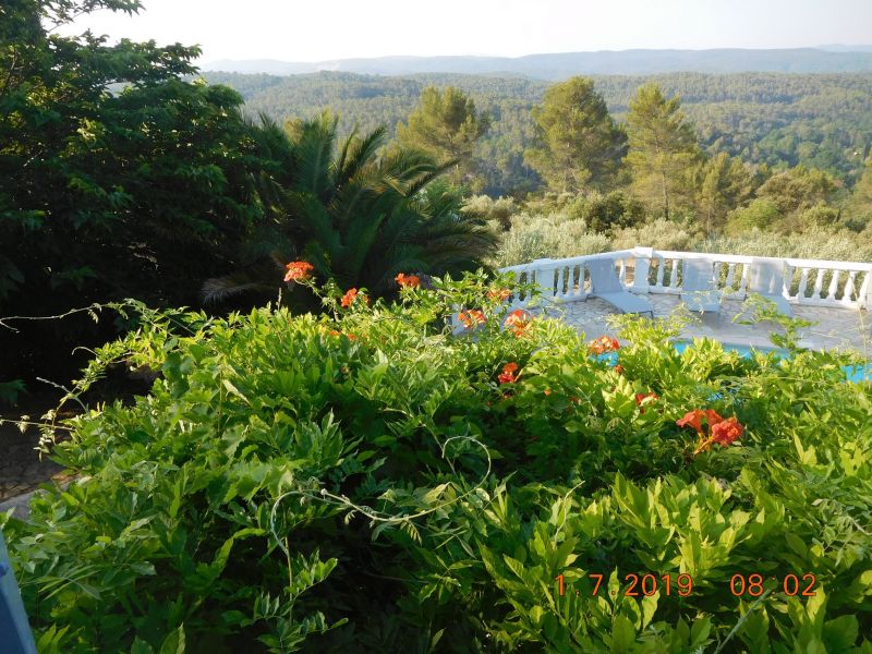 foto 10 Huurhuis van particulieren Entrecasteaux villa Provence-Alpes-Cte d'Azur Var Uitzicht vanaf de woning