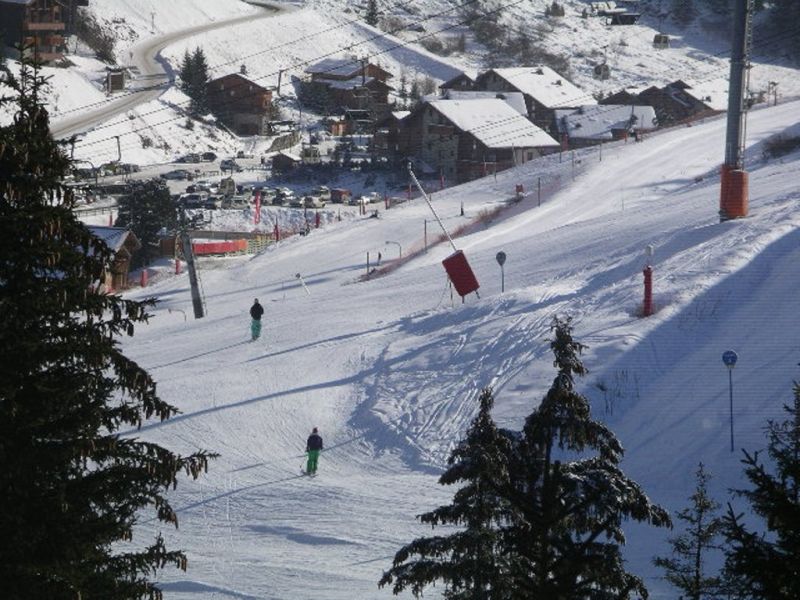 foto 0 Huurhuis van particulieren Mribel appartement Rhne-Alpes Savoie Uitzicht vanaf het balkon