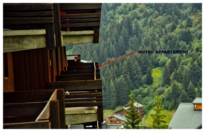 foto 14 Huurhuis van particulieren Mribel appartement Rhne-Alpes Savoie Het aanzicht van de woning