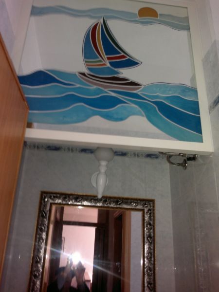 foto 5 Huurhuis van particulieren San Vincenzo appartement Toscane Livorno (provincie) badkamer