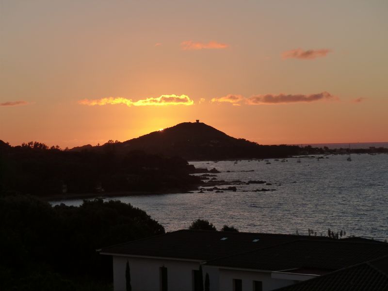 foto 16 Huurhuis van particulieren Pietrosella appartement Corsica Corse du Sud Uitzicht vanaf het terras