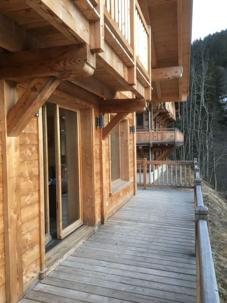 foto 17 Huurhuis van particulieren La Giettaz en Aravis appartement Rhne-Alpes Savoie Balkon 1