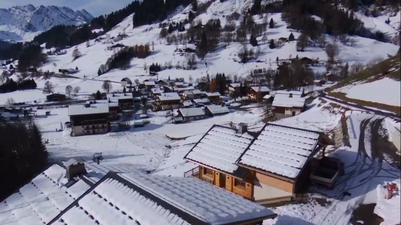 foto 18 Huurhuis van particulieren La Giettaz en Aravis appartement Rhne-Alpes Savoie Het aanzicht van de woning