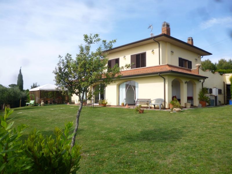 foto 6 Huurhuis van particulieren Rosignano Marittimo villa Toscane Livorno (provincie) Het aanzicht van de woning