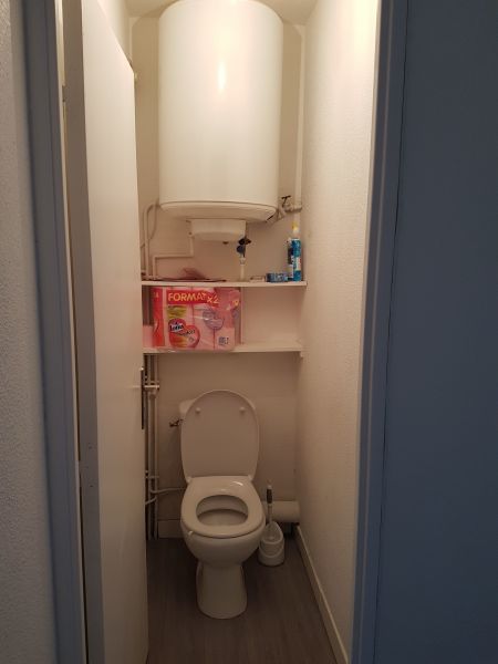 foto 5 Huurhuis van particulieren Saint Cyprien Plage (Strand) appartement Languedoc-Roussillon Pyrnes-Orientales Apart toilet