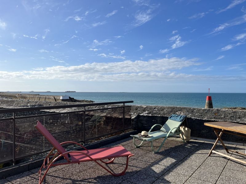 foto 0 Huurhuis van particulieren Cherbourg maison Basse-Normandie Manche Uitzicht vanaf het terras