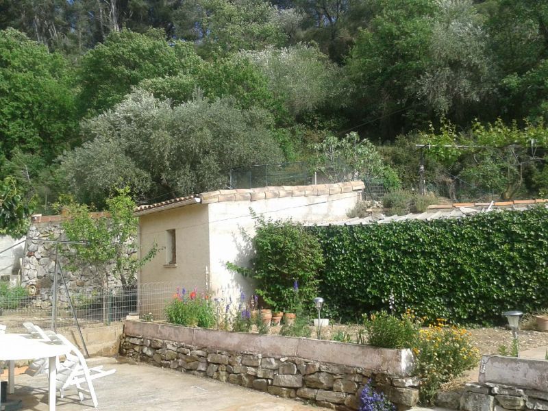 foto 3 Huurhuis van particulieren Bize-Minervois maison Languedoc-Roussillon Aude Tuin