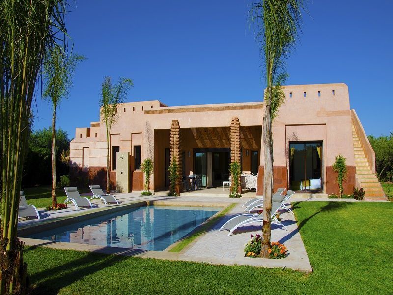 foto 0 Huurhuis van particulieren Marrakech villa   Het aanzicht van de woning