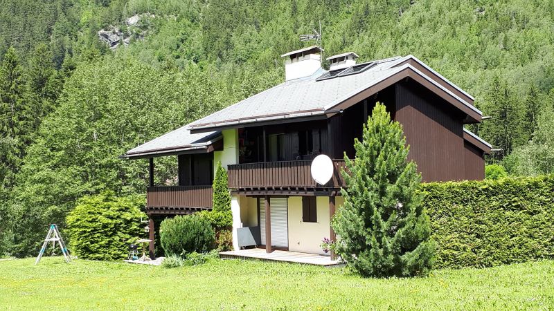 foto 1 Huurhuis van particulieren Chamonix Mont-Blanc appartement Rhne-Alpes Haute-Savoie Het aanzicht van de woning