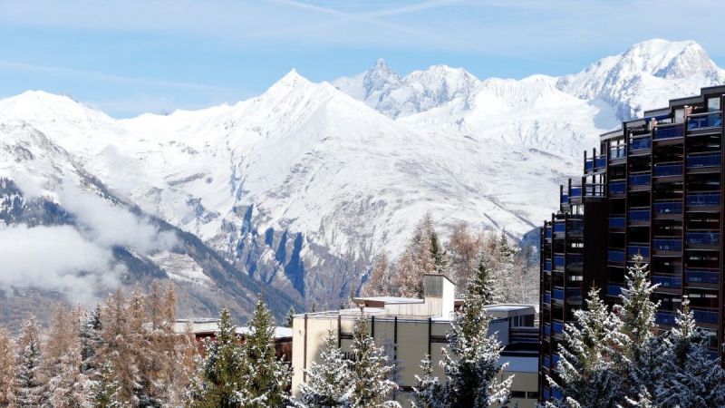 foto 1 Huurhuis van particulieren Les Arcs studio Rhne-Alpes Savoie Uitzicht vanaf het terras