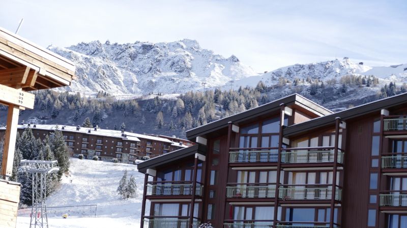 foto 3 Huurhuis van particulieren Les Arcs studio Rhne-Alpes Savoie Uitzicht vanaf het terras