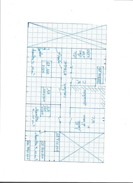 foto 24 Huurhuis van particulieren Plougerneau maison Bretagne  Plattegrond van de woning